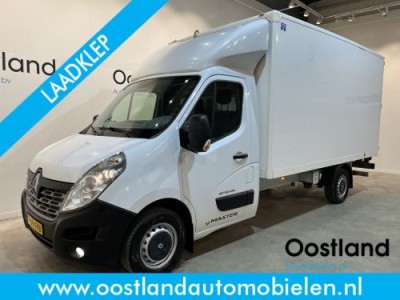 Renault Master 2.3 dCi 146 PK Bakwagen / Meubelbak met Zepro Laadklep / Euro 6 / Airco / Cruise Control / 3-Zits