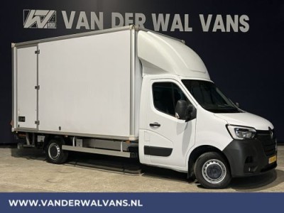 Renault Master 2.3dCi 146pk **BPM VRIJ voor de Ondernemer** Bakwagen 232cm Hoog Laadklep Zijdeur Euro6 Airco | Camera | Navigatie LED, Cruisecontrol, Bijrijdersbank, 903kg laadvermogen