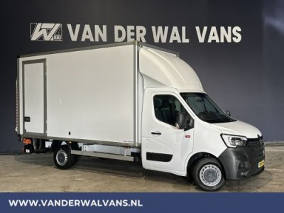 Renault Master 2.3 dCi 146pk **BPM VRIJ voor de Ondernemer** Bakwagen 234cm Hoog Laadklep Zijdeur Euro6 Airco | Navigatie | Cruisecontrol Bijrijdersbank