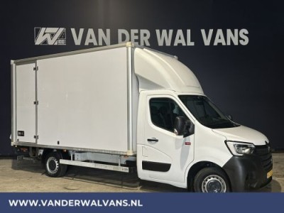 Renault Master 2.3 dCi 146pk Bakwagen 21M3 KUUB 232cm hoog Laadklep Zijdeur Euro6 Airco | LAT om LAT LED, Cruisecontrol, Bijrijdersbank