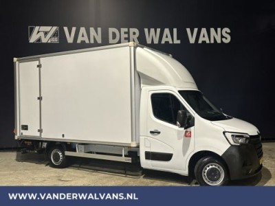 Renault Master 2.3 dCi 146pk Bakwagen 232cm Hoog 21M3 KUUB Laadklep Zijdeur Euro6 Airco | LAT OM LAT | Cruisecontrol Bijrijdersbank