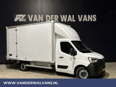 Renault Master 2.3 dCi 146pk Bakwagen 232cm Hoog 21M3 KUUB Laadklep Zijdeur Euro6 Airco | LAT om LAT Cruisecontrol, Bijrijdersbank