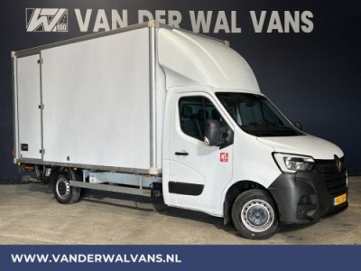 Renault Master 2.3 dCi 146pk Bakwagen 232cm Hoog Laadklep Zijdeur Euro6 Airco | Lat om Lat betimmering | LED | Cruisecontrol Bijrijdersbank