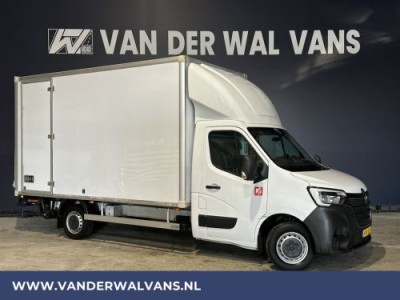 Renault Master 2.3 dCi 146pk Bakwagen 232cm Hoog Laadklep Zijdeur Euro6 Airco | Lat om Lat betimmering | LED Cruisecontrol, Bijrijdersbank