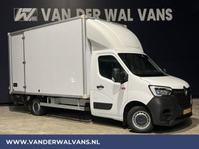 Renault Master 2.3 dCi 146pk Bakwagen Laadklep Zijdeur Euro6 Airco | LED | Cruisecontrol Bijrijdersbank, 902kg laadvermogen, LAT OM LAT