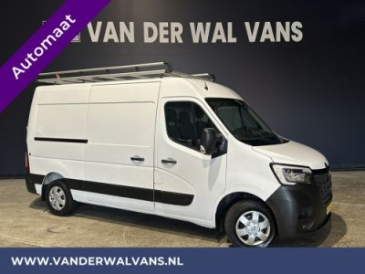 Renault Master 2.3 dCi 150pk Automaat **BPM VRIJ voor de Ondernemer** L2H2 Euro6 Airco | Navigatie | Camera | Imperiaal Cruisecontrol, Trekhaak, Parkeersensoren, Bijrijdersbank