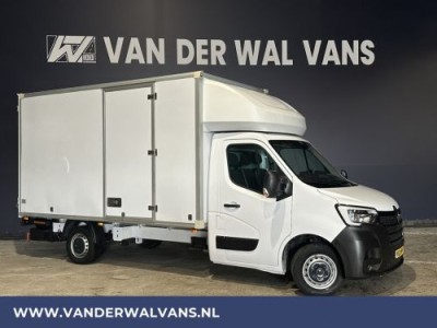 Renault Master 2.3 dCi 164pk **BPM VRIJ voor de Ondernemer** Bakwagen Laadklep Zijdeur Euro6 Airco | Navigatie | LED Cruisecontrol, Bijrijdersbank