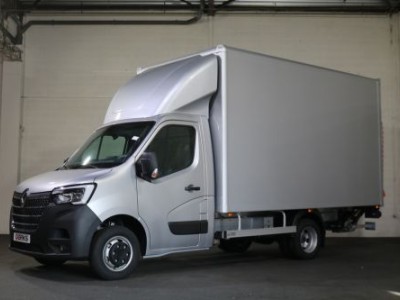 Renault Master 2.3 dCi 165pk Bakwagen Dubbel lucht Laadklep Zijdeur