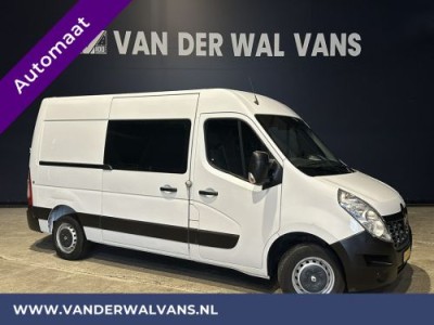 Renault Master 2.3 dCi 170pk Automaat **BPM VRIJ voor de Ondernemer** L2H2 Euro6 Airco | Navigatie | 2500kg Trekhaak | Parkeersensoren Cruisecontrol, Bijrijdersbank