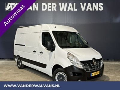 Renault Master 2.3 dCi 170pk Automaat L2H2 Euro6 Airco | Navigatie | Trekhaak | Parkeersensoren Cruisecontrol, Bijrijdersbank