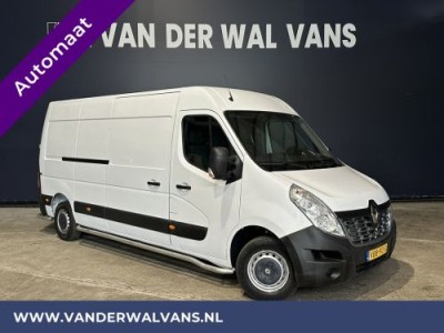 Renault Master 2.3dCi 170pk Automaat L3H2 Euro6 Airco | Camera | Navigatie | Cruisecontrol | Sidebars Bijrijdersbank