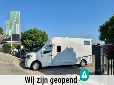 Renault Master 2.3 dCi BARBOT POLYVAN D5 Hengstenuitvoering