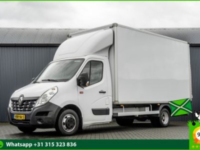 Renault Master 2.3 dCi Bakwagen met laadklep (1000 KG) | Euro 6 | 164 PK | Cruise | Airco | Navigatie