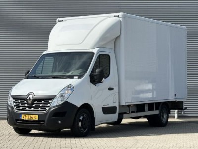 Renault Master 2.3 dCi Bakwagen meubelbak Dubbel Lucht Trekhaak