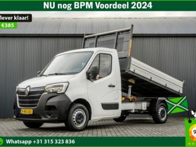 Renault Master 2.3 dCi | Kipper | 136 PK | Euro 6 | Cruise | Airco | Navigatie | LED