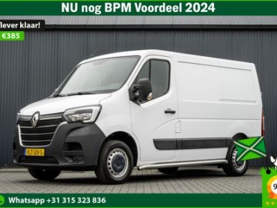 Renault Master 2.3 dCi L1H1 | Euro 6 | 136 PK | Cruise | Airco | Navigatie | LED