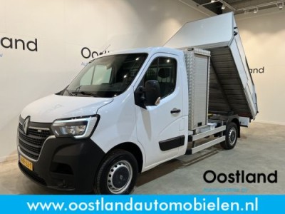 Renault Master 2.3 dCi L2 150 PK Veegvuil Kipper / Euro 6 / Airco / Camera / Trekhaak / 3-Zits / 40.800 KM !!