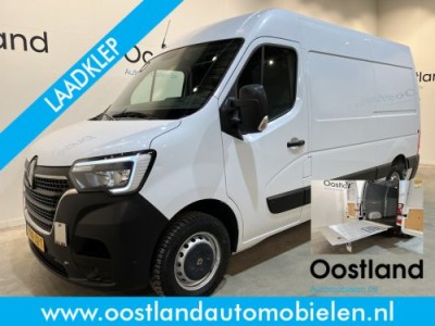 Renault Master 2.3 dCi L2H2 136 PK / Dhollandia Laadklep / Euro 6 / Airco / Camera / CarPlay / Cruise Control / Navigatie / 3-Zits / 33.850 KM !!