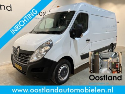 Renault Master 2.3 dCi L2H2 145 PK Servicebus / Bott Inrichting / Euro 6 / 220V. / Airco / Camera / Cruise Control / Trekhaak