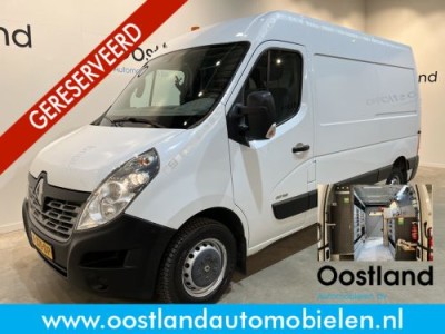 Renault Master 2.3 dCi L2H2 145 PK Servicebus / Bott Inrichting / Euro 6 / 220V. / Airco / Cruise Control / Trekhaak / Camera