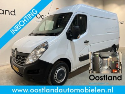 Renault Master 2.3 dCi L2H2 145 PK Servicebus / Bott Inrichting / Euro 6 / 220V. / Trekhaak / Airco / Cruise Control / Camera