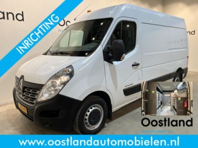 Renault Master 2.3 dCi L2H2 145 PK Servicebus / Bott Inrichting / Euro 6 / 220V. / Trekhaak / Airco / Cruise Control / Camera