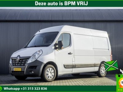 Renault Master 2.3 dCi L2H2 | 146 PK | Euro 6 | Cruise | Climate | Navigatie