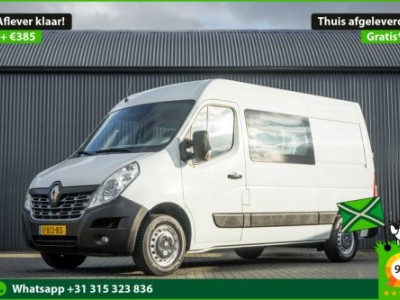 Renault Master **2.3 dCi L2H2 | 5-Persoons | Airco | Cruise | Navigatie | R-Link | DC**