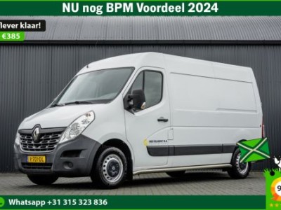 Renault Master **2.3 dCi L2H2 | Euro 6 | 131 PK | Airco | Cruise | MF Stuur**