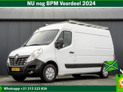 Renault Master 2.3 dCi L2H2 | Euro 6 | 131 PK | Cruise | Airco | Navigatie | Imperiaal