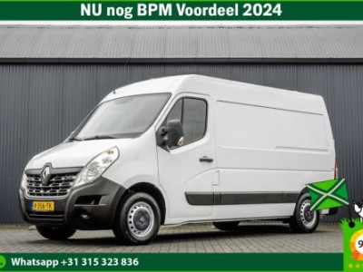 Renault Master 2.3 dCi L2H2 | Euro 6 | 131 PK | Cruise | Airco | Trekhaak