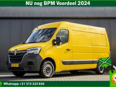 Renault Master 2.3 dCi L2H2 | Euro 6 | 136 PK | Cruise | Airco | Navigatie | LED