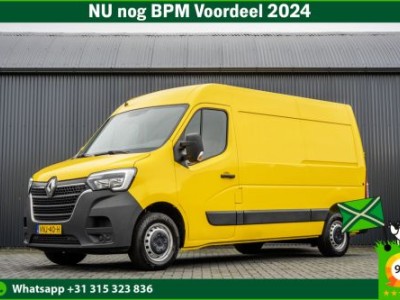 Renault Master 2.3 dCi L2H2 | Euro 6 | 136 PK | Cruise | Airco | Navigatie | LED