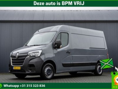 Renault Master 2.3 dCi L2H2 | Euro 6 | 136 PK | Cruise | Airco | Navigatie | LED