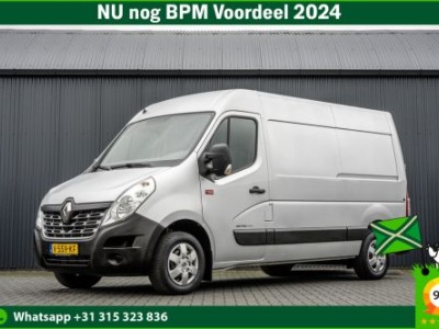 Renault Master 2.3 dCi L2H2 | Euro 6 | 146 PK | Cruise | Airco | Camera