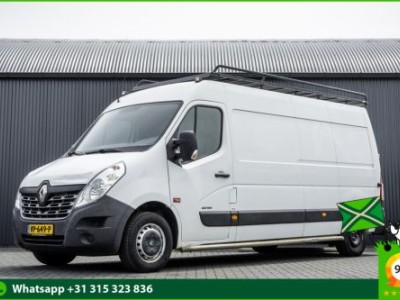 Renault Master 2.3 dCi L3H2 | Euro 5 | Cruise | Imperiaal | 3-Persoons