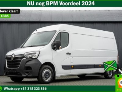 Renault Master **2.3 dCi L3H2 | Euro 6 | 136 PK | Cruise | PDC | Airco**