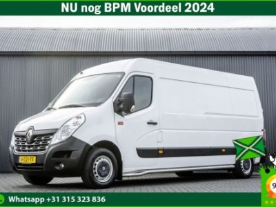 Renault Master 2.3 dCi L3H2 | Volledig onderhouden | 131 PK | Airco | Cruise | Navigatie