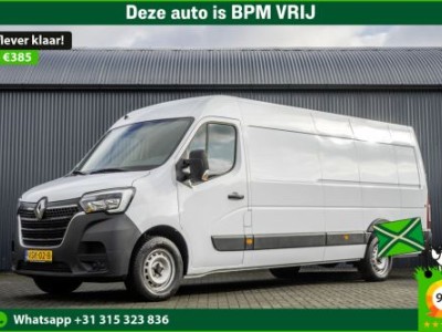 Renault Master 2.3 dCi L4H2 | 164 PK | Trekhaak |  NL auto | Euro 6 | Cruise | Airco | LED