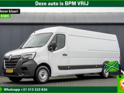 Renault Master **2.3 dCi L4H2 | Euro 6 | 164 PK | Cruise | Airco | LED**