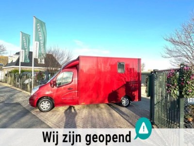 Renault Master 2.3 dCi Sodiak 2 Paards Hengsten 163 PK 2017!!!