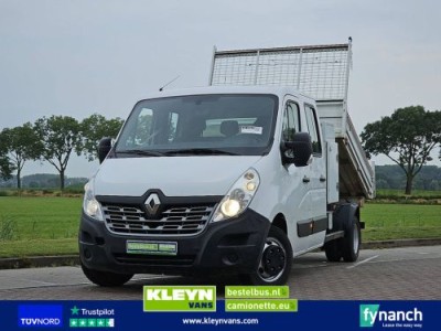 Renault Master 2.3 dci 145 dc dl kipper