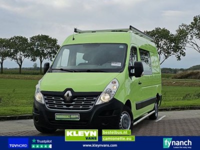 Renault Master 2.3 l2h2 dubbel cabine!