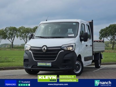 Renault Master 2.3 l3 dubbelcabine navi