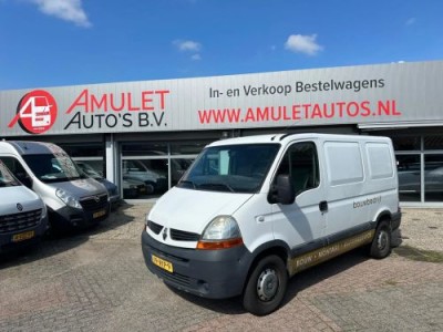 Renault Master 2.5DCi,88kw/120pk,4-2008: 2495,-