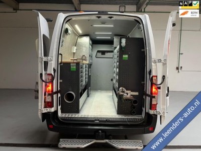 Renault Master AUTOMAAT SERVICEWAGEN T35 2.3 DCI 170PK EURO6 L2H2 VICTRON V230 BOTT INRICHTING AIRCO STANDKACHEL RIJKLAARPRIJS!