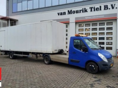 Renault Master BE TREKKER 150 PK & BE TRAILER - MAG TOT 01-01-2027 ALLE MILIEU ZONES IN!