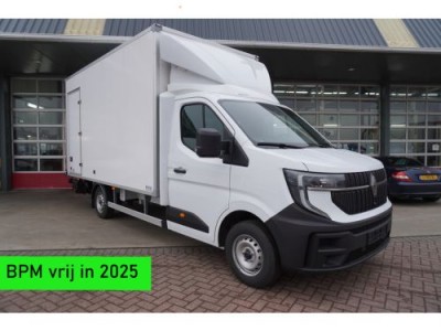 Renault Master Bakwagen T35 2.0 dCi 170PK met laadklep Nr. V104 | Airco | Cruise | Parkeersensoren achter | Apple CP-Android auto