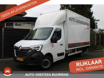 Renault Master Bakwagen T35 2.3 dCi 145PK L3 EL Energy Red By Renault Achteruitrijcamera, Airconditioning, Audio/BlueTooth, Cruise control, DHollandia Bakopbouw met laadklep