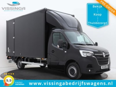 Renault Master FWD 165 pk Bakwagen 420x211x232 (20.5 m3)